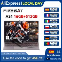 portatil firebat as1 amd r5 7430u 16gb ddr4 512gb ssd 156 pulgadas windows 11 notebook tipo-c wifi6 teclado retroiluminado de tamano completo