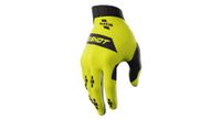 shot race guantes adulto amarillo neon