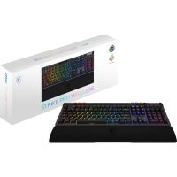 teclado mecanico msi strike pro wireless es retroiluminado rgb inalambrico y hot-swap