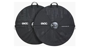 Bolsa para ruedas de carretera evoc negra