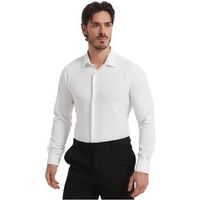 yves enzo camisa manga larga camisas-hombres para hombre
