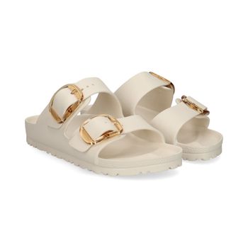Birkenstock Sandalias Planas Mujer - Blanco Talla 39n