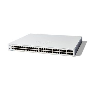 Conmutador Cisco C1300-48T-4X Gestionado L2/L3 48 Puertos Gigabit Ethernet 4 SFP+