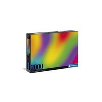 clementoni puzzle 2000 gradiente coleccion colorboom clementoni-32568