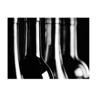 papel pintado 3d - botellas de vino 200x154 cm