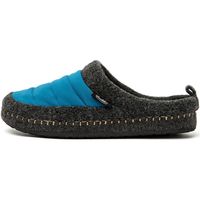 nuvola pantuflas zueco new wool para mujer