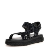 guess sandalias negro fljlod fap03-black