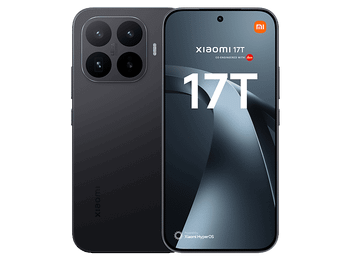 Xiaomi 17T, Negro, 256GB, 12GB RAM, 6.59