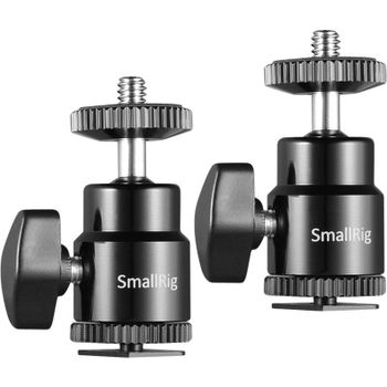 Cabezal Smallrig Con Soporte Para Zapata De 1/4' - 2059