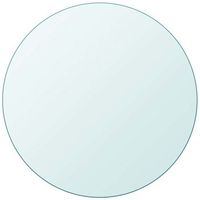 tablero de mesa  tablero escritorio de cristal templado redondo 700 mm