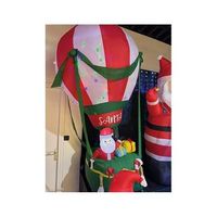 globo inflable con papa noel