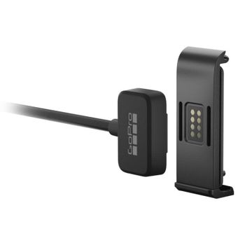 Cargador de baterías para cámara GoPro ADCON-001 Negro, compatible HERO13/12/11/10/9 Black