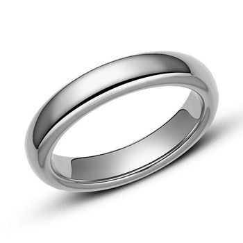 Anillo de tungsteno con opción de grabado