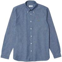 lacoste camisa manga larga gt42018 para hombre