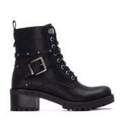 refresh para mujer 17324703-negro botines 173247 negro 38 3 a 5cm cremallera casual