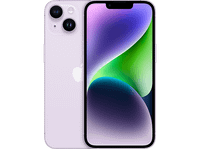 reacondicionado excelente apple iphone 14 purpura 128 gb 5g 61 oled super retina xdr chip a15 bionic ios