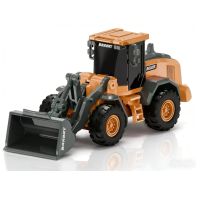 z6758 164 24g mini coche rc cargador bulldozer de aleacion camion soporte aplicacion control remoto vehiculo de ingeni