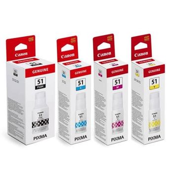 Original Multipack Canon Pixma G2560 Printer Ink Cartridges (4 Pack) -4529C001