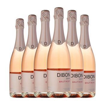 Marrugat Dibon Rosé Brut Cava 75 Cl 11.5% Vol. (pack De 6 Unidades)