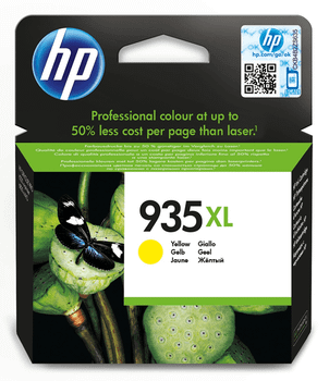 CARTUCHO DE TINTA HP 935XL AMARILLO