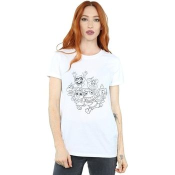 Disney Camiseta The Muppets Muppet Babies para mujer