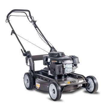 Cortacésped Gasolina Profesional Benza Bz53m-pro | Motor Loncin 196cc | Corte Mulching 53 Cm | Tracción | Altura Regulable