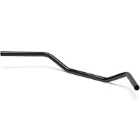 manillar 222mm lsl brooks bar acero negro