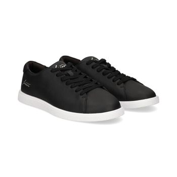 Lacoste Zapatillas Hombre - Negro Talla 7.5