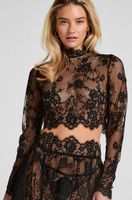 hunkemoller top mya negro