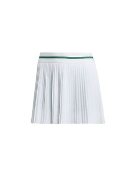 Falda de Tenis adidas Pleat Skirt Pro Mujer Blanco