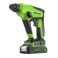taladro percutor gd24sds1 - 24 v - 12j