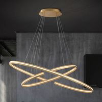 lampara de techo led elipse 103w