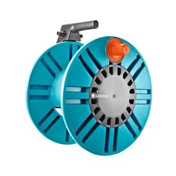 Soporte Portamanguera De Pared Gardena Classic 60 Con Conexión Para Grifo, Dispositivo Antigoteo Y Asa De Transporte