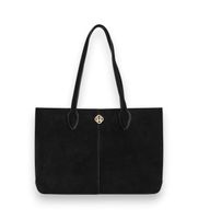 gant para mujer 4975153 bolsos de ante tote bag negro osfa casual