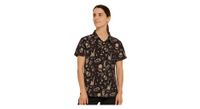 camisa dharco tech party rocknrolla negra mujer