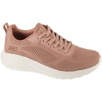 skechers zapatillas bobs squad chaos - face off para mujer