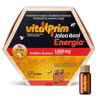 Vitalprim Jalea Real Energía 1500Mg 20 Viales