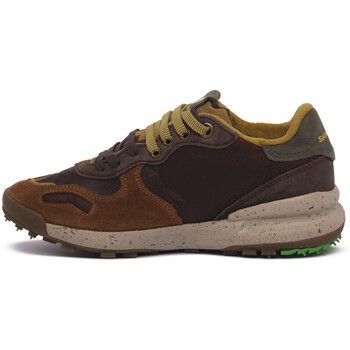 Satorisan Deportivas Moda CHACRONA PULL UP BROWN para hombre