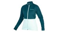 chaqueta endura windchill ii para mujer azul oscuro azul claro