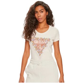 Guess Camiseta Flowers para mujer