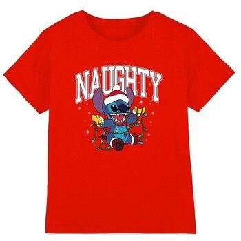 Disney Tops y Camisetas Naughty Stitch para niño