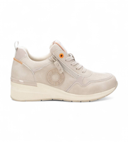 refresh para mujer 17228002-hielo zapatillas 172280 beige 41 3 a 5cm cremallera casual