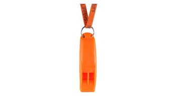 Silbato de seguridad lifemarque naranja