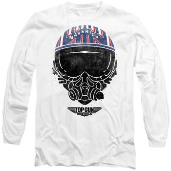 Top Gun Camiseta manga larga Maverick para mujer