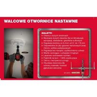 milwaukee hole saw extension 51-178mm for plasterboards