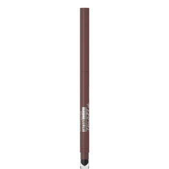 Lápiz de ojos en gel Maybelline Tattoo Liner Smokey Waterproof 5.12g (Varios tonos) - 40 Smokey Brown