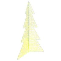 arbol de navidad  decoraciones de navidad con 240 led calido 180 cm acrilico