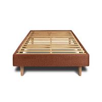 somier de laminas 90x200 cm - tejido rizado - kit de montaje