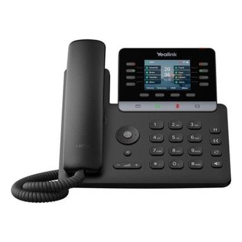 Teléfono IP Yealink T73W con Bluetooth 5.0, Wi-Fi 6 y pantalla a color