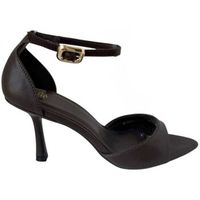 shoes zapatos de tacon sandalia evento tacon talon cubierto para mujer